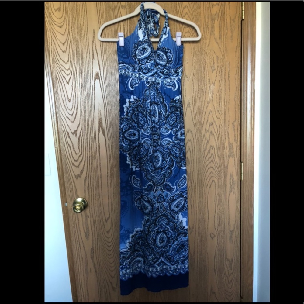 Long maxi dress